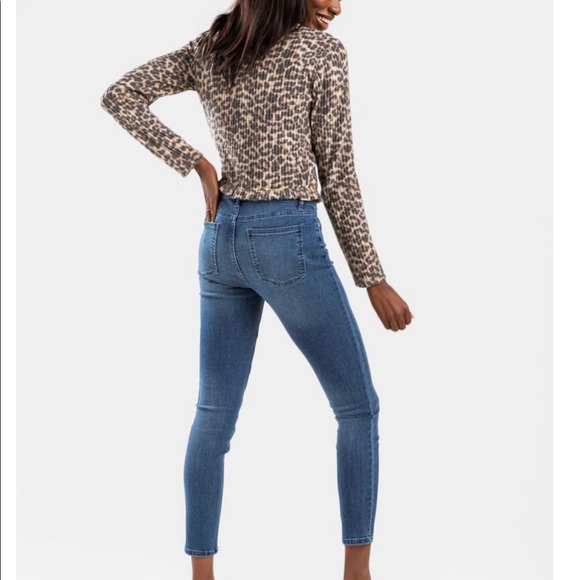 Harper Heritage High Rise Skinny - Picture 2 of 7